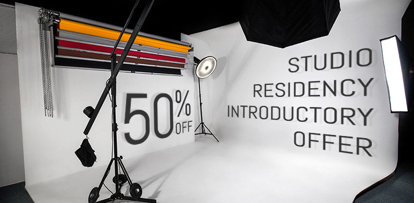 50% off our Studio Residency