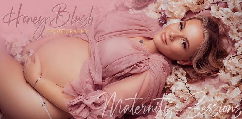 Maternity Photography by Honey Blush Photography