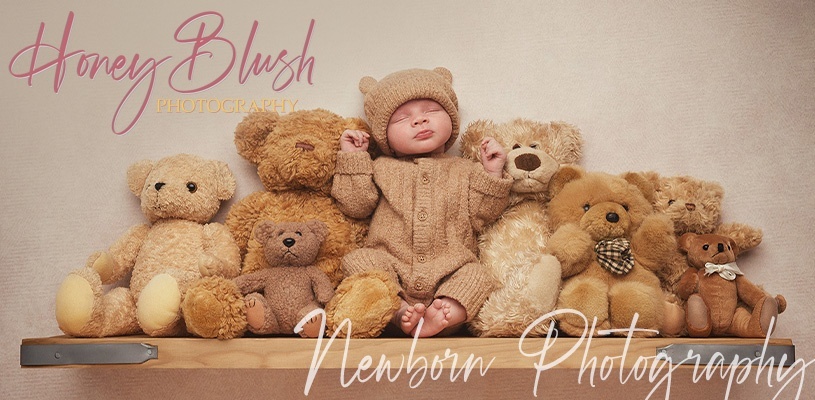 Newborn Photography by Honey Blush Photography