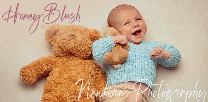 Newborn Photography by Honey Blush Photography