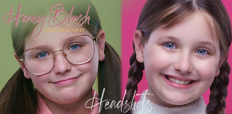 Headshot Photography by Honey Blush Photography