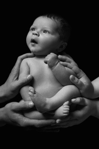 Newborn photography by Amie Boulton