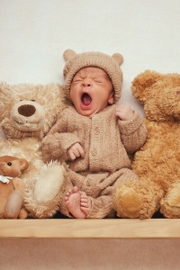 Newborn photography by Amie Boulton