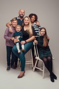 Family photography by Amie Boulton