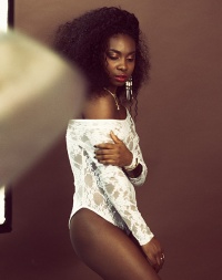 JayJay Photography shooting with model Faith Obae