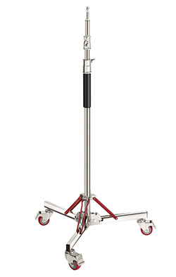 Heavy duty wheeled light stands